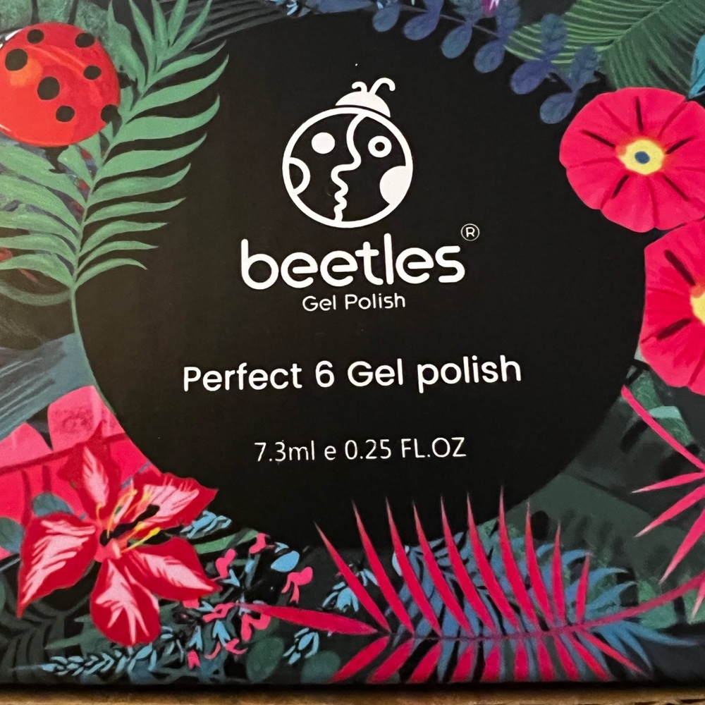 Beetles Brand gel polish in fall colors 🍁🍂